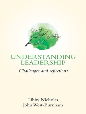 cover image of Understanding Leadership